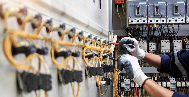 Professional Electrician technician working in Chester, WV
